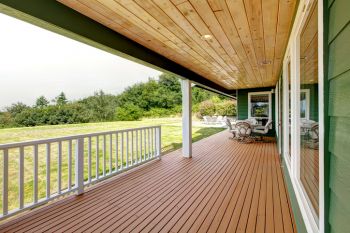 Deck Building in Eastanollee, Georgia by American Renovations LLC