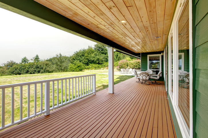 Deck Building by American Renovations LLC