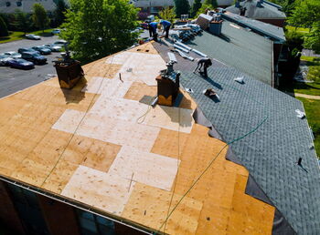 Commercial Roofing in Sandy Springs, South Carolina by American Renovations LLC