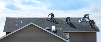 Roof Installation by American Renovations LLC