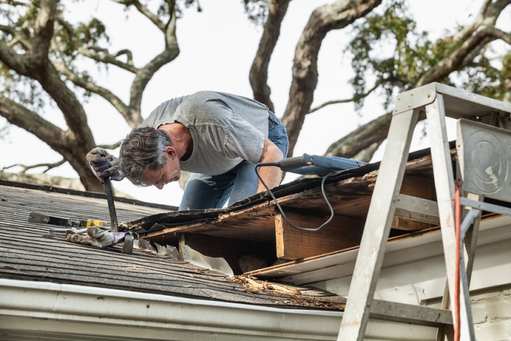 Emergency Roof Repair in by American Renovations LLC