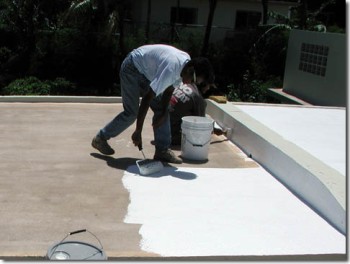 Roofer installing slate roof in Pendleton, SC.