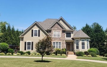 Roof Replacement in Seneca, South Carolina by American Renovations LLC