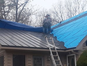 Standing Seam Metal Roof in Mountain Rest, SC (2)