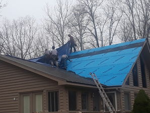 Standing Seam Metal Roof in Mountain Rest, SC (7)