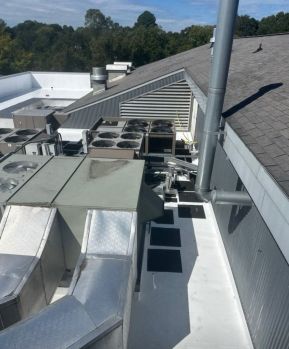 Connercial Roofing in Anderson, SC (2)